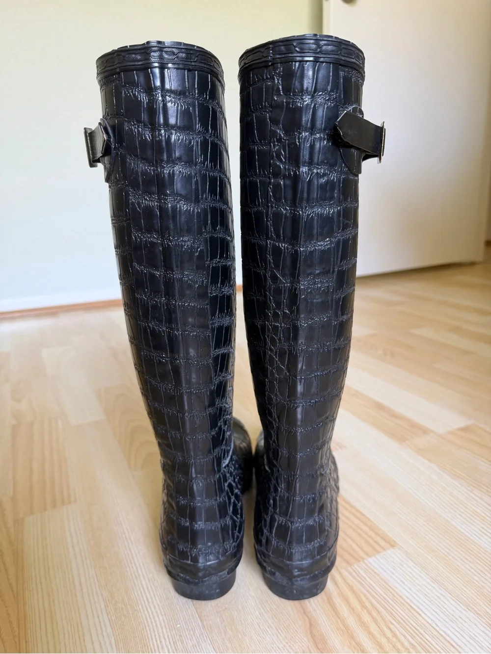 Christian Siriano for Payless Crocodile-Embossed Rain Boots